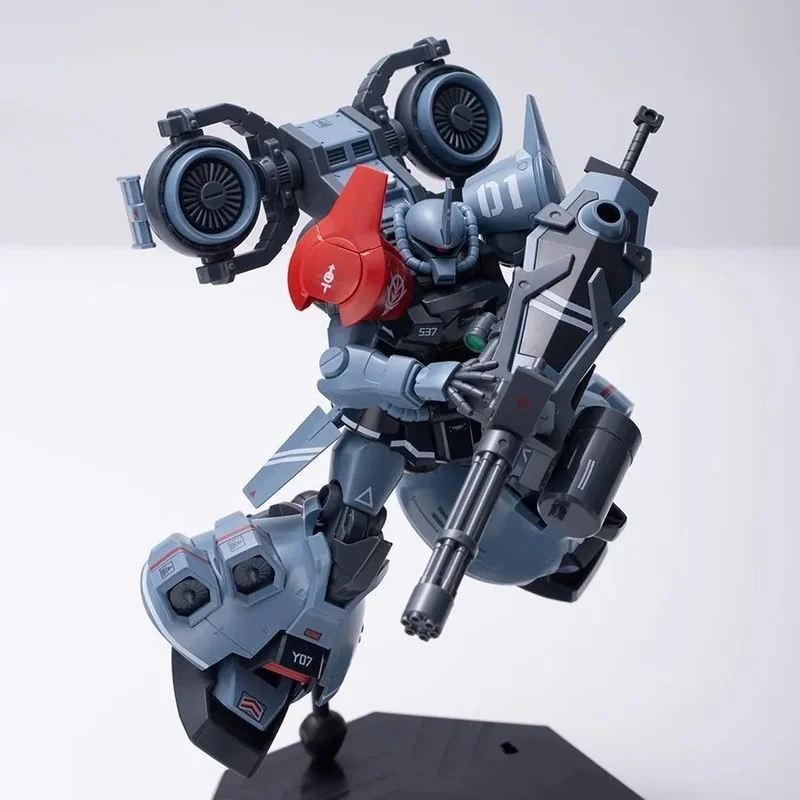 Gravitation Hg 1/144 Blue Edition Lh001 Gouf Flight Type Limited Action Figures  Assembly Model Plastic Toy Boy Gift Collectible