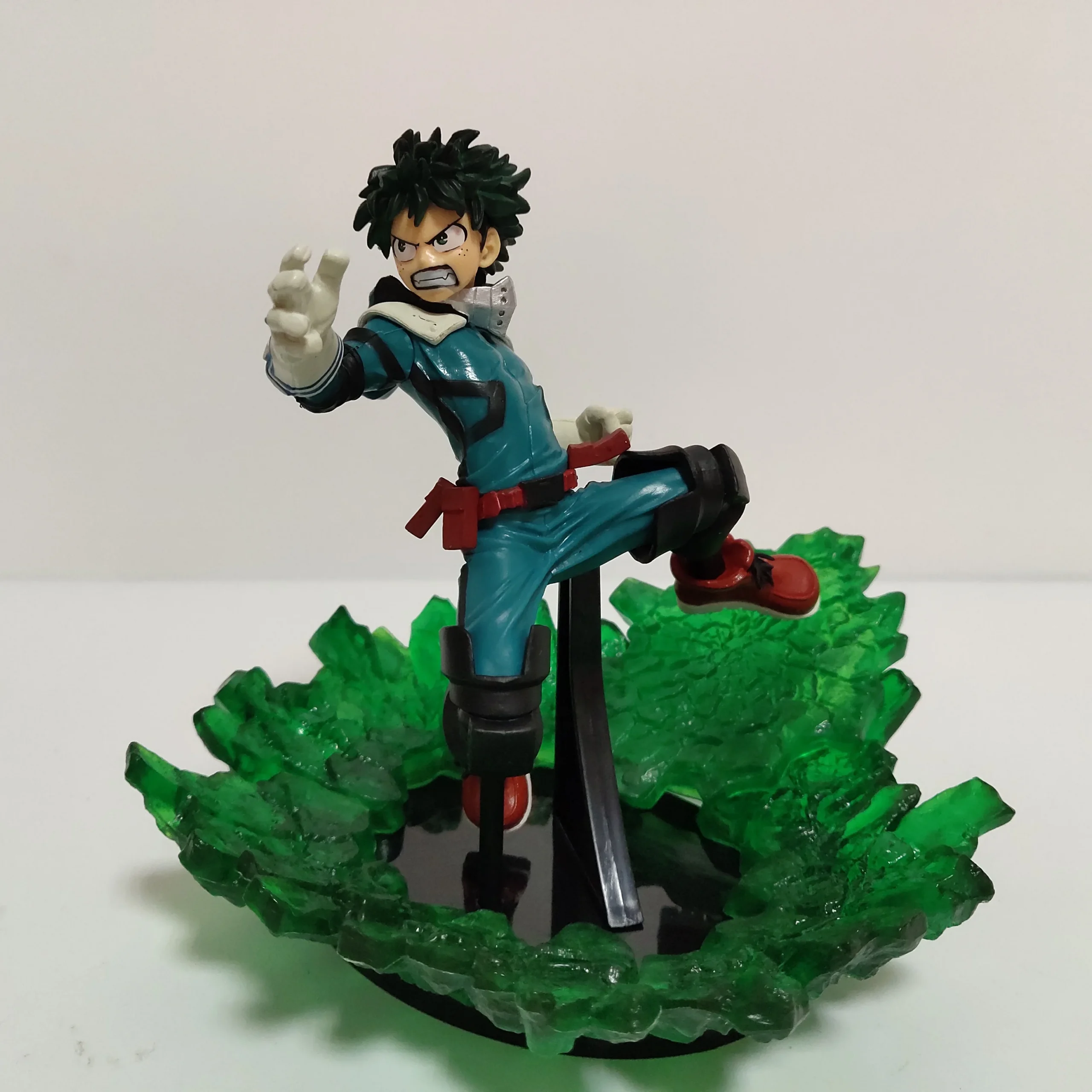My Hero Academia Anime Midoriya Izuku & Bakugou Katsuki Lamp Led Bulb Action Figures Model Figurine Figure & Base & Lamp DIY - Image 9