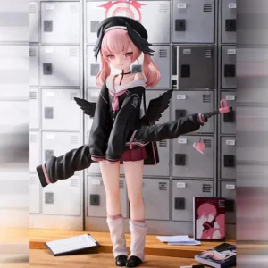18cm Blue Archive Koharu Cute Girl Anime Action Figure Collectible Model Desk Decoration Gift For Anime Fans
