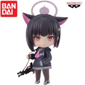 In Stock Bandai Original Banpresto Gsc Blue Archive Kazusa Action Figure Model Doll Brand New Boxed Garage Ornaments