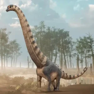 Alamosaurus Dinosaur Model 79 Hand - painted Eco - friendly Safe Growth Companion Toy for Kids Collectible Figure Child's Gift