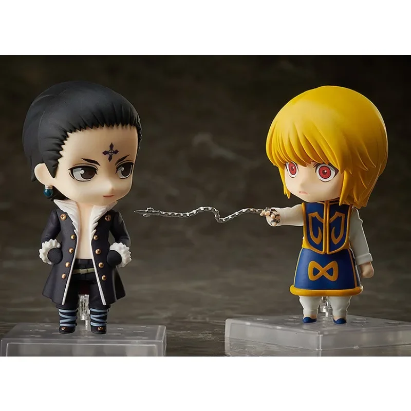 GSC Genuine Good Smile 1186 HUNTERĂ—HUNTER Chrollo Lucilfer Kurapika Kawaii Anime Action Figures Toys for Boys Girls Kids Gifts - Image 6