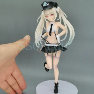 23cm UnionCreative Design COCO Figure rurudo Angel Cop Police Elle Anime Girl PVC Action Figure Toy Statue Collection Model Doll