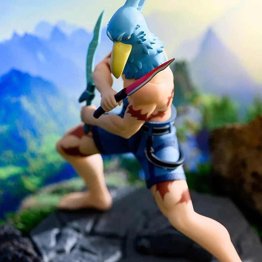 17cm Shangri-La Frontier Anime Figure Bird's Head Man Sunraku Action Figure PVC collection Model Doll Toys Birthday Gifts - Image 3
