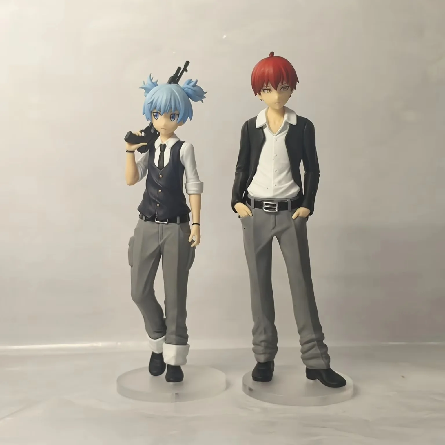 GSC Pop up Parade Assassination Classroom Action Figure - Nagisa Shiota & Karma Akabane PVC Model Toy for Desktop Ornament - Image 7