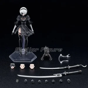 【SF】In Stock Original Max Factory GSC Figma643 Automata Ver1 1a 2B Figures Model Anime Collection