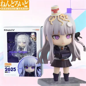 In Stock GSC METAL GEAR Nendoroid Kyokyo Kirigiri Anime full Action Finished plastic Figure Model Gift fo Kid Foam Box Packaging
