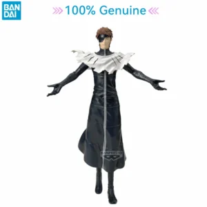 Original Bandai Spirits Bleach Anime Grandista Aizen Sousuke PVC Action Figure Banpresto Bleach Model Figurine Toys Gift