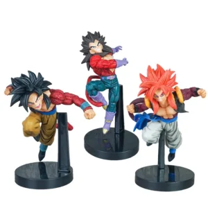 Hot Dragon Ball GT Anime Figure SUPER SAIYAN 4 Gogeta Action Figure Toys for Boys Girls Kids GiftS Collectible Model