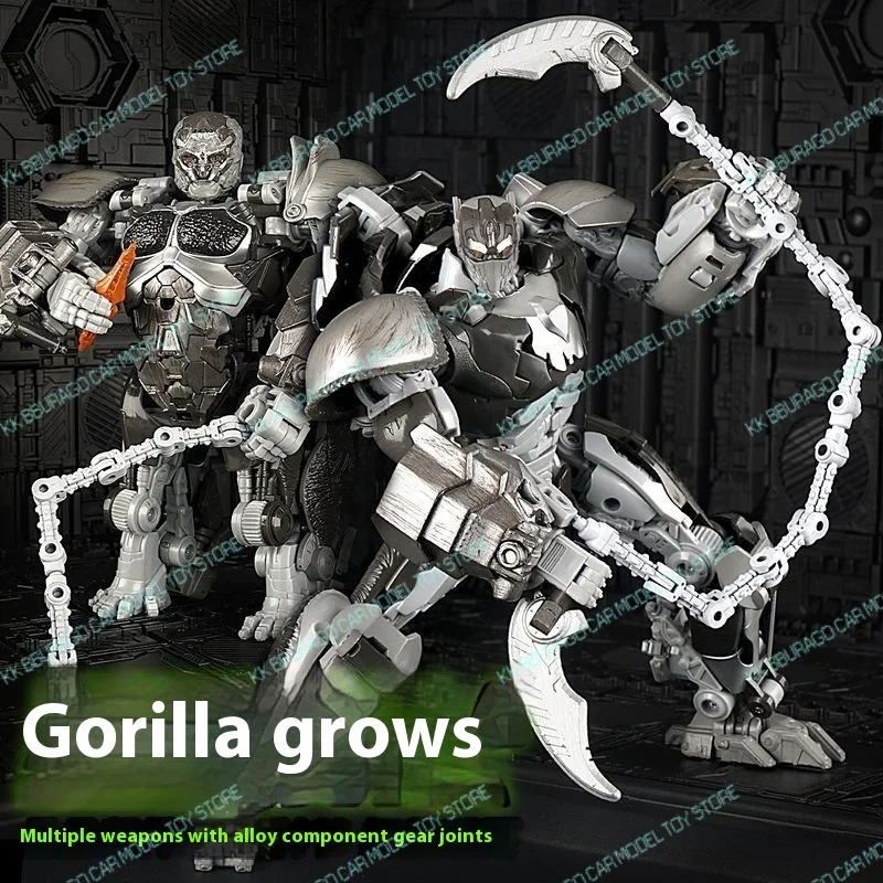 Transformation Jk15 Saint Monkey Action Figures Optimus Primal Orangutan Captain Toy Movie 7 Ko Ss118 Optimus Action Figures Toy