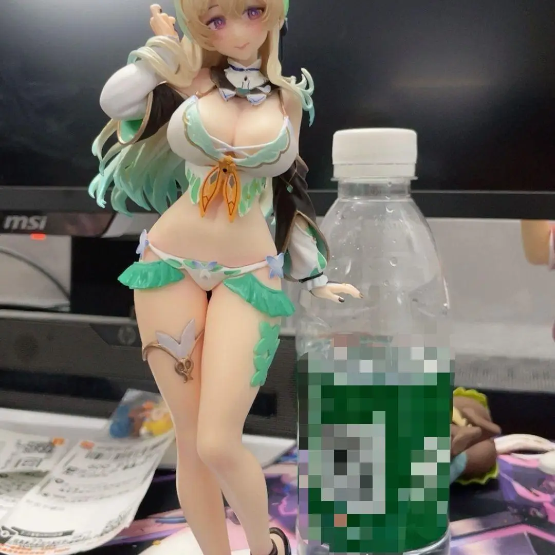 25cm Honkai Star Rail Game Firefly Anime Figure Swimsuit Firefly Figurine Model Doll Collection Room Decora Desk Toys Gift