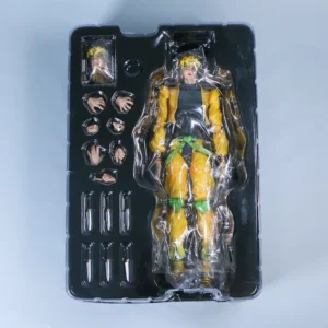 Jojo The World Figure Jojo'S Bizarre Adventure Stardust Crusaders Figurine Pvc The World Action Figure Movable Model Toy Doll