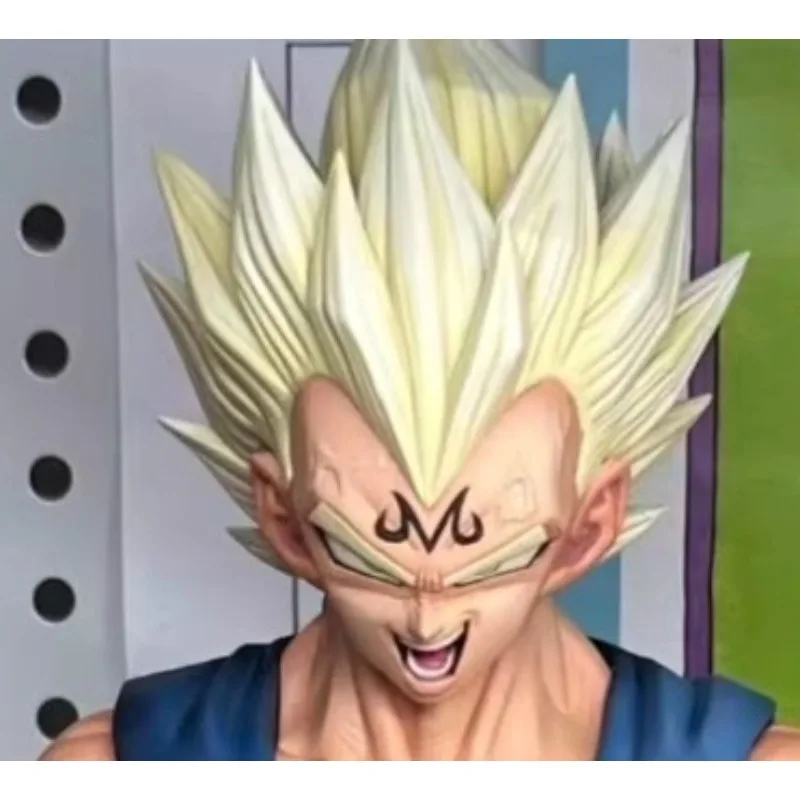 Pre-sell Dragon Ball Anime Figures Demonize Vegeta Figure 28cm Model Toys Collection Desk Ornament Gift PVC Statue Custom Gifts