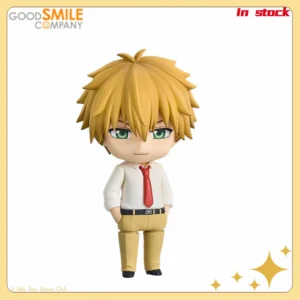 In Stock Original GSC Nendoron 2471 The President Is The Maid Usui Takumi Anime Figure Doll Model Collection Ornament Toy