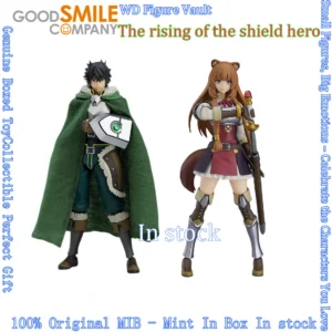 In Stock GoodSmile Max Factory figma 467 Raphtalia figma 494-DX Naofumi Iwatani The Rising of the Shield Hero Collectible Figure
