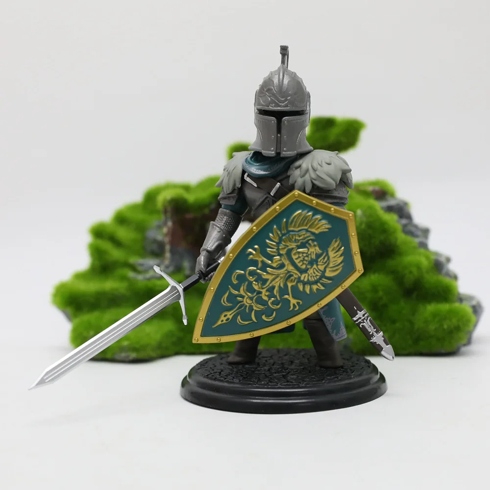 Dark Souls Figure Mimic Action Figures Inspired Knight And Enemy Figurine Collection Model Decora Doll Kids Birthday Gifts Toy