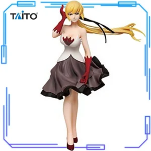 In Stock Taito Original Genuine Kizumonogatari Kiss Shot Acerola Orion Heart Under Blade Oshino Shinobu 18cm Model Toy Figures