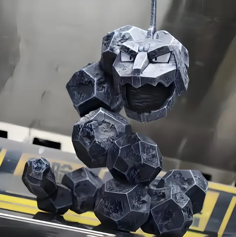 14cm/5.5in Anime Pokemen Figure Onix Action Figure Model  Model PVC Action Figure Boys Toys