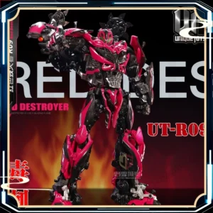 In Stock UniqueToys UT-R09 Poisonous Sprite Red Destroyer Movie 4 Series Autobot Transformed Toys Model