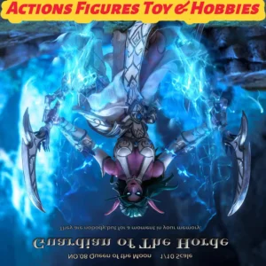 Greyknight Guardian of The Horde NO.08 Queen of the Moon 1/10 Character Model Toy Gift Collection