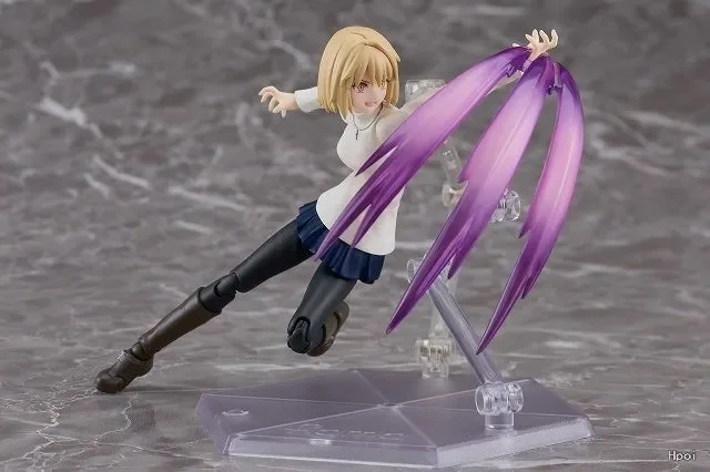Max Factory GSC Figma 612 Tsukihime -A Piece of Blue Glass Moon- Arcueid Brunestud Collectible Model Decoration - Image 5