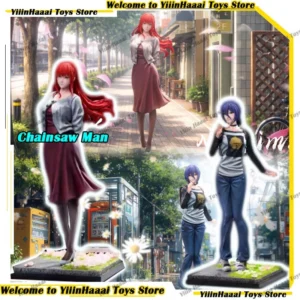 Chainsaw Man Anime Figures Makima Figure Reze GK Figurine Theater Version PVC Model Statue Custom Birthday Gifts Girl Decor Toys