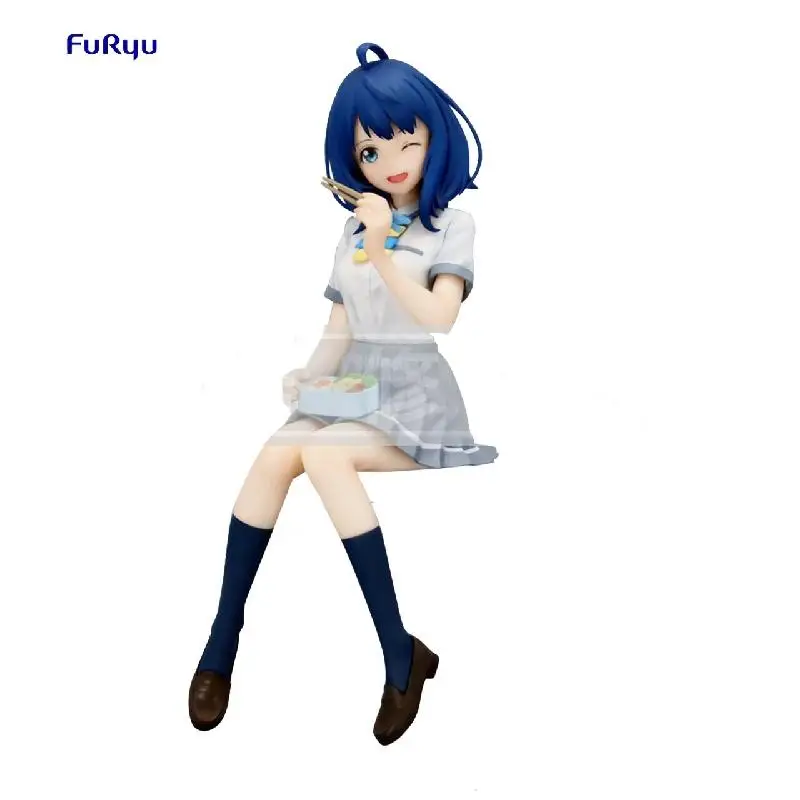 In Stock Original FuRyu Make Heroine Ga Oosugiru! Yanami Anna Noodle Stopper Action Figure Anime Model Decoration Children Toys - Image 7