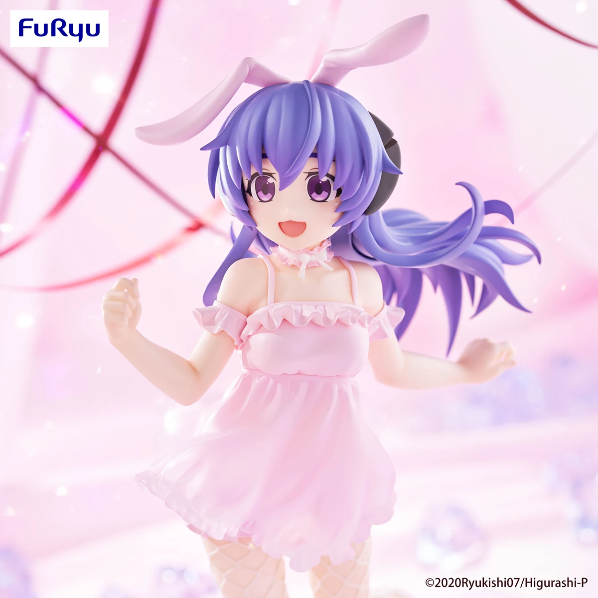 In Stock FuRyu Original Higurashi When They Cry Furude Hanyu BiCute Bunnies Series 23cm Anime Figure Collectible Model Toy Gift - Image 4