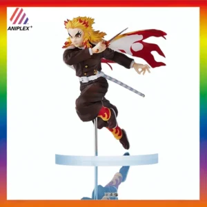 Original ANIPLEX+ Blade of Demon Destruction Rengoku Kyoujurou Anime Figure Model Gift Toy Collection