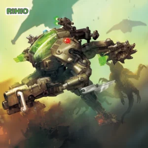 RIHIO Transform Robot MM-005 Vermin Slash MK.2 1:60 Assembled Transformer Mech Anime Movie Action Figure Modle Kit Toys Gifts