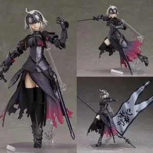 Figma 390 Fate Grand Order FGO Avenger Jeanne D'Arc Alter Articulated Anime Action Figure Display Collectible For Anime Fans