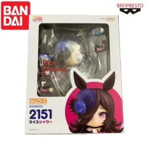 In Stock Bandai Original Gsc Pretty Derby Rice Shower Action Figure Model Doll Brand New Boxed Garage Ornaments Collectible