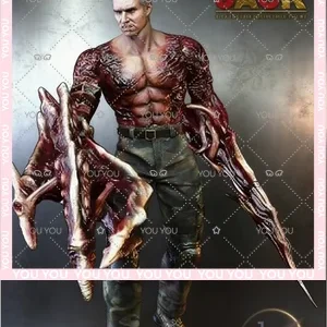 Adults Fun in Stock BY-ART 1/12 Resident Evil Jack Krauser Jack Krauser Action Figure BY-G04 Toy Collection Gift