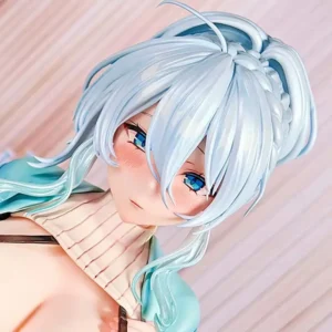 14cm Restored Yukino Sitting Posture Figure Sexy Beauty Anime Peripheral Character Model Mifuyu Yukino Desktop Decor Boy Gifts