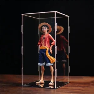 Assemble Acrylic Display Case Clear Display Box For Collection Figures Dustproof Storage Box Organizer For Car,Toy,Doll Cabinets