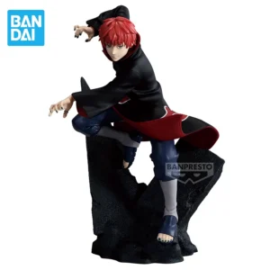 Original Banpresto Naruto Shippuden Anime Figurines Effectreme Sasori PVC Action Figures 140mm Figurals Collectible Model Toys