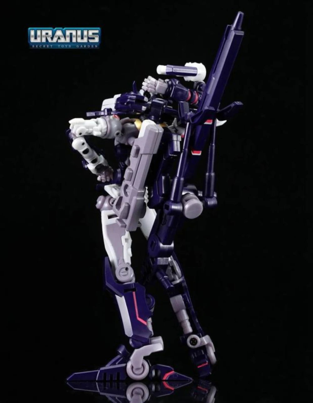 【In Stock】Mastermind Creations R-12 Cynicus Reissue PVC 3rd Party Action Figure Robot Transformation Model Toys
