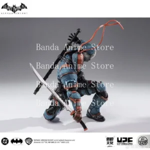 New Original LPZZ Toys Arkham Knight Figure Deathstroke X U-P-Finegures Action Figures Batman DC Multiverse Superman 1/12 Statue