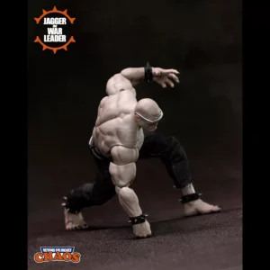 【MT】CHAOS NO:003 Jagger THE WAR LEADER 1/12 Action Figure Toy Model