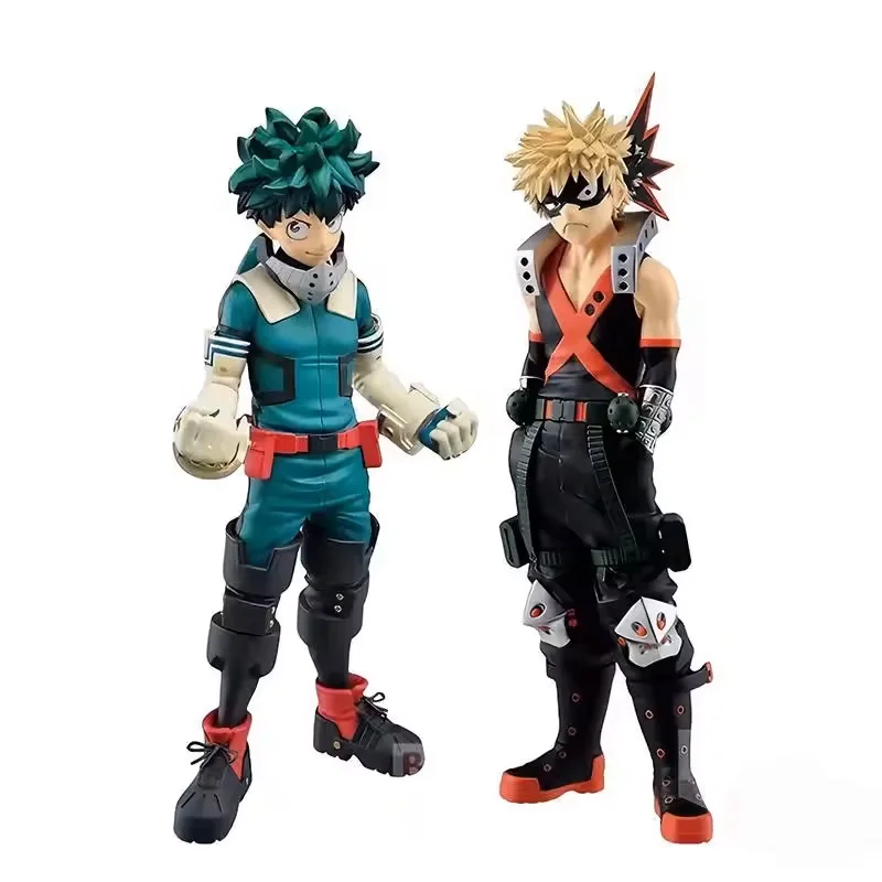 17cm Boku no Hero Academia Anime Figure All Might Action Figure Midoriya Izuku/Bakugo Katsuki Figurine PVC Collection Model Toys - Image 8