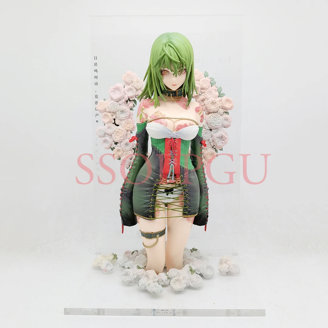 GSC Illustration Revelation Figure Yueji Mingke 24cm Anime Girl PVC Action Figure Toy Statue Collection Model Doll Gift