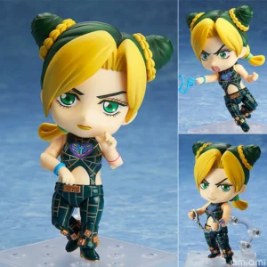 10cm JoJo's Bizarre Adventure JoJos Kujo Jolyne 1815 # Anime Figurine Action Figure Toys Doll Christmas Gift With Box