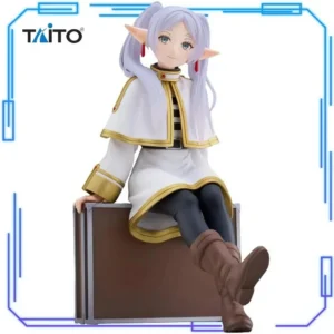 In Stock Taito Original Genuine Anime Frieren:Beyond Journey's End Frieren Trunk Ver. 13cm Model Toys Desktop Cute Figure Gift