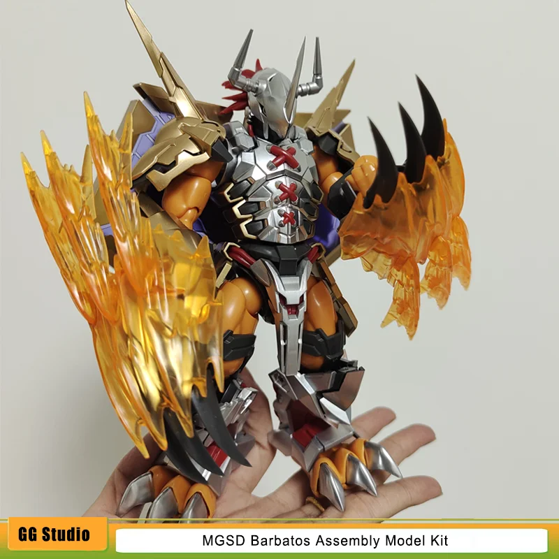 Frs Wargreymon Upgraded Version With Special Effects Parts Digimon Anime Figure Assembly Model Kit Action Figure Collection Toys