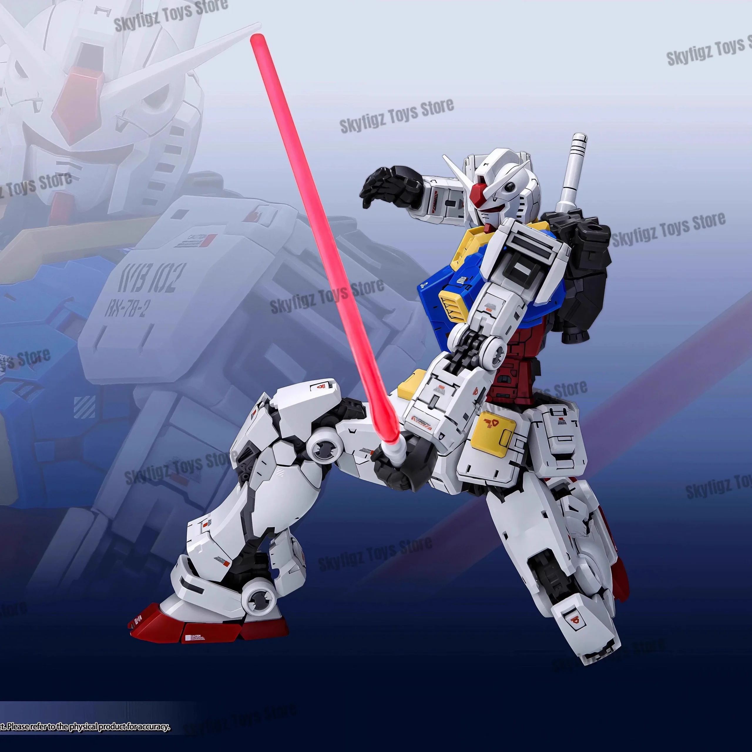 In Stock FAT CAT Model Rg 1/100 Model Rx-78-2 Ver 2.0 Assembly Model Kit Movable Joints Collectible Robot Kits Models Gifts Toys