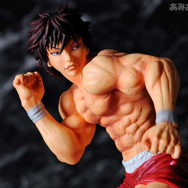 15cm Anime Hanma Baki Figure Hanma Yujiro Collectible Dolls PVC Action Figures Baki the Grappler Model Toys Kids Birthday Gifts - Image 4