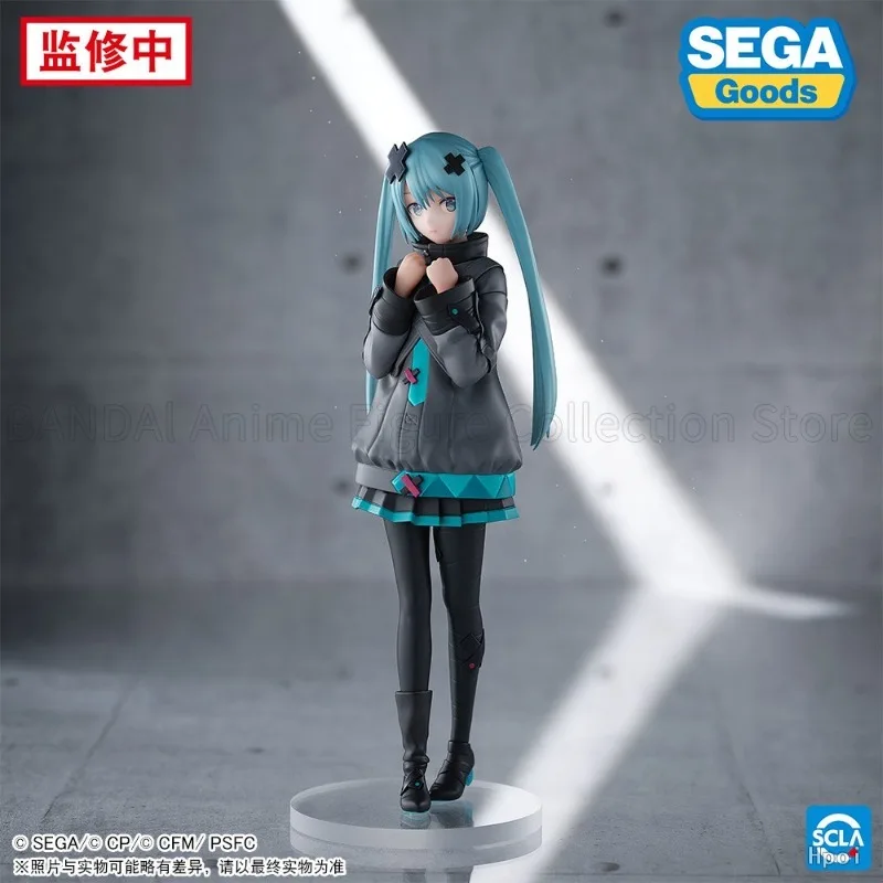 Original SEGA Luminasta COLORFUL STAGE! The Movie: A Miku Who Can’t Sing Toys Model Statue Ornaments