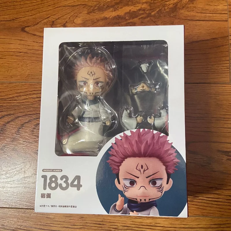 Anime GSC Gojo 2205 Nendoroid Jujutsu Kaisen Figures Cute Dolls Satoru Gojo Figure Q Version Figurine PVC Model Birthday Gifts - Image 8