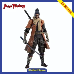 【Pre-sale】In Stock Max Factory GSC Figma483DX Sekiro: Shadows Die Twice Sekiro DX Version Figures Model Collection Gift