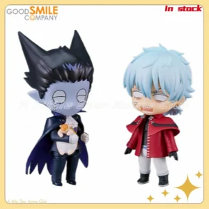 In Stock Original GSC Nendoron The Vampire Dies in No Time 2309 Ronald Mebiyatsu 1759 Draluc John Anime Figures Model Toys